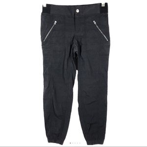 Athleta Trekkie Jogger Size 4 Black Pants Mint
